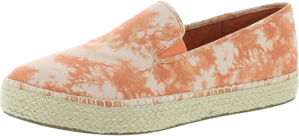 Dr. Scholl's Dusted Clay Tie-Dye Far Out Espadrille Sneaker Size 9 NWOT